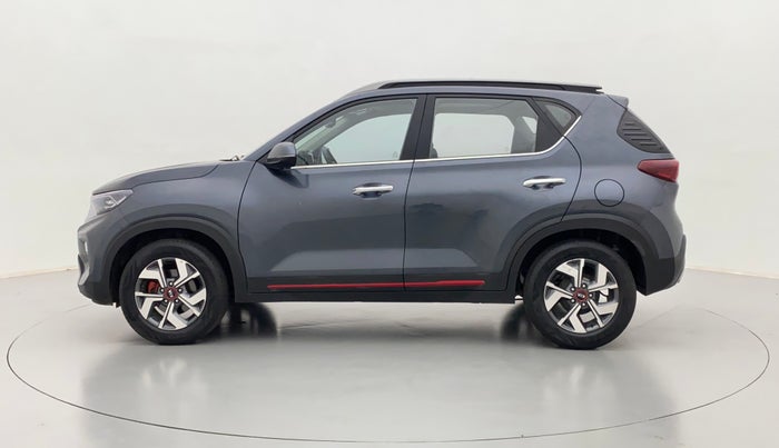 2020 KIA SONET GTX + 1.0 IMT, Petrol, Manual, 13,021 km, Left Side