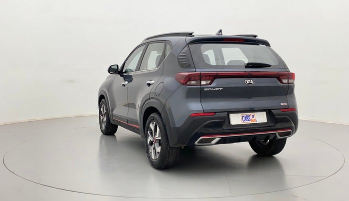 2020 KIA SONET GTX + 1.0 IMT, Petrol, Manual, 13,021 km, Left Back Diagonal