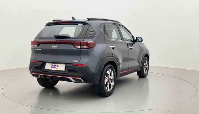 2020 KIA SONET GTX + 1.0 IMT, Petrol, Manual, 13,021 km, Right Back Diagonal