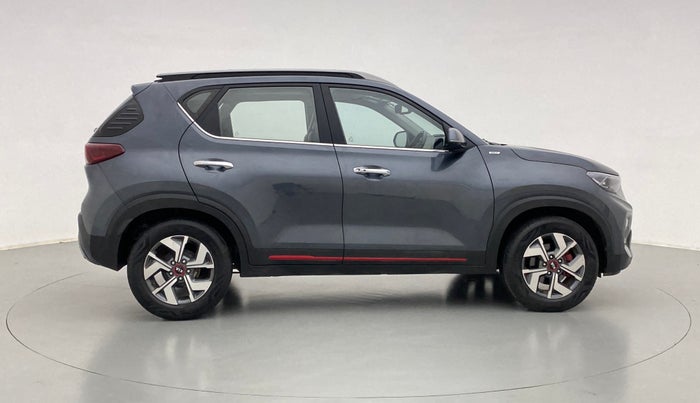 2020 KIA SONET GTX + 1.0 IMT, Petrol, Manual, 13,021 km, Right Side View