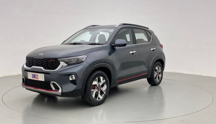 2020 KIA SONET GTX + 1.0 IMT, Petrol, Manual, 13,021 km, Left Front Diagonal