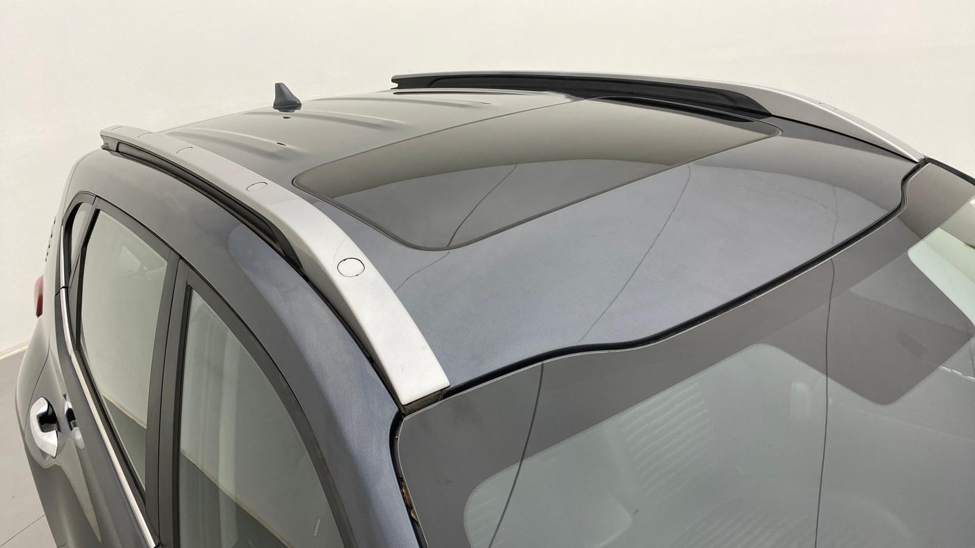 2020 KIA SONET GTX + 1.0 IMT, Petrol, Manual, 13,021 km, Roof