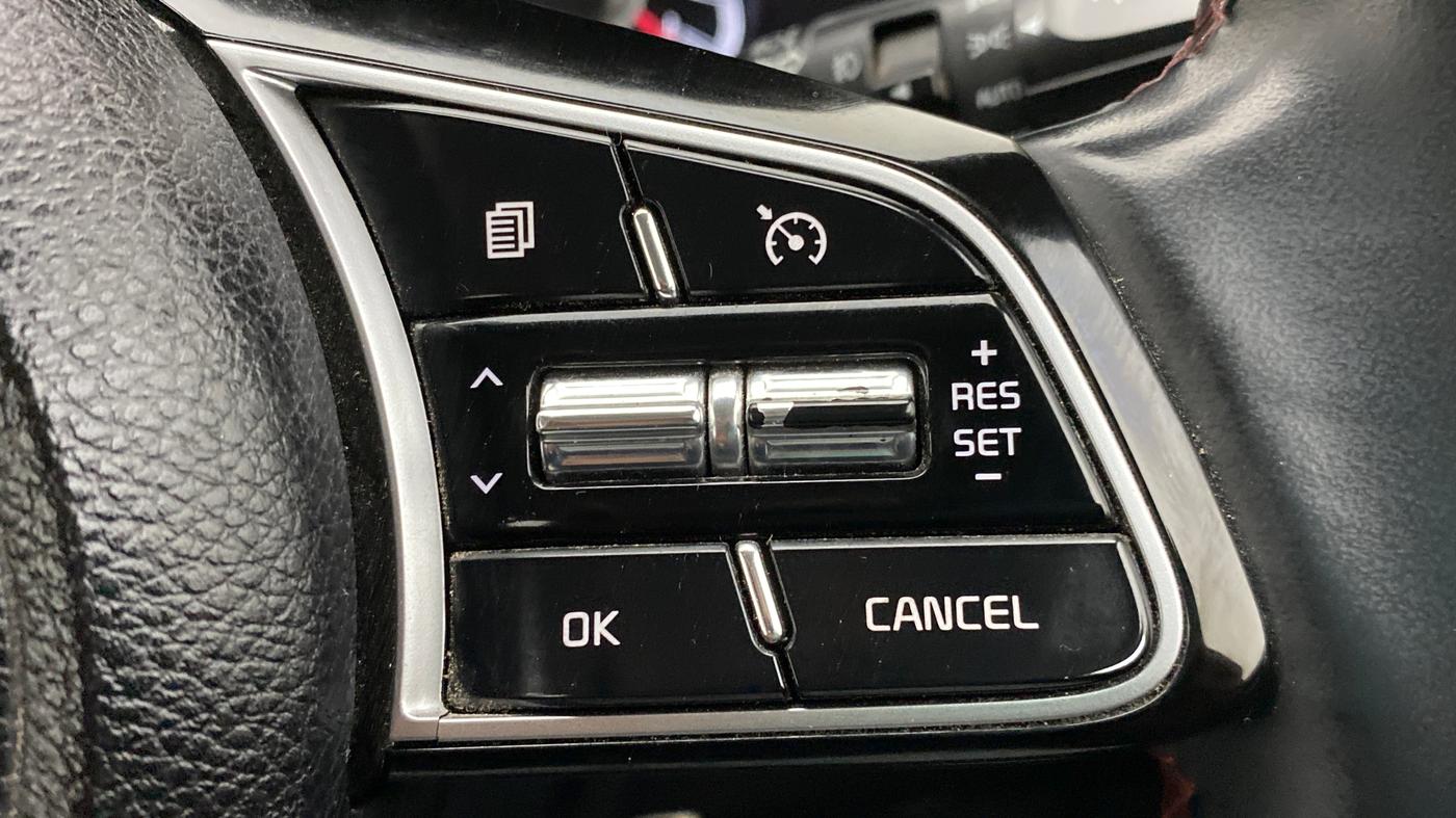 2020 KIA SONET GTX + 1.0 IMT, Petrol, Manual, 13,021 km, Adaptive Cruise Control
