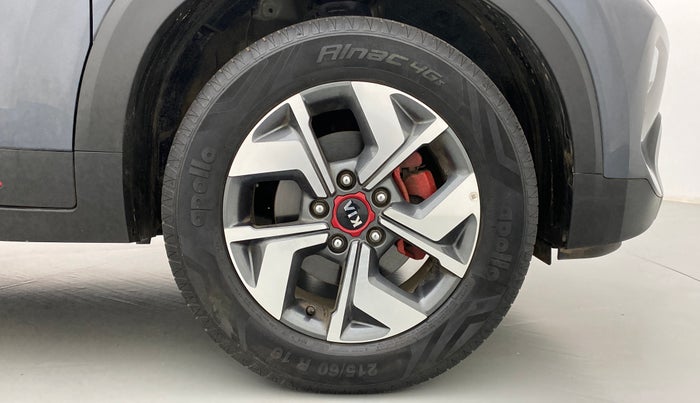 2020 KIA SONET GTX + 1.0 IMT, Petrol, Manual, 13,021 km, Right Front Wheel