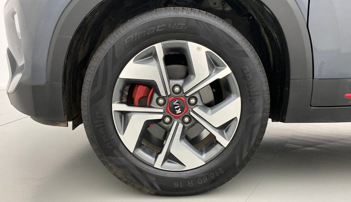 2020 KIA SONET GTX + 1.0 IMT, Petrol, Manual, 13,021 km, Left Front Wheel