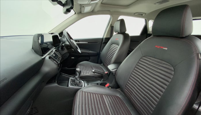 2020 KIA SONET GTX + 1.0 IMT, Petrol, Manual, 13,021 km, Right Side Front Door Cabin