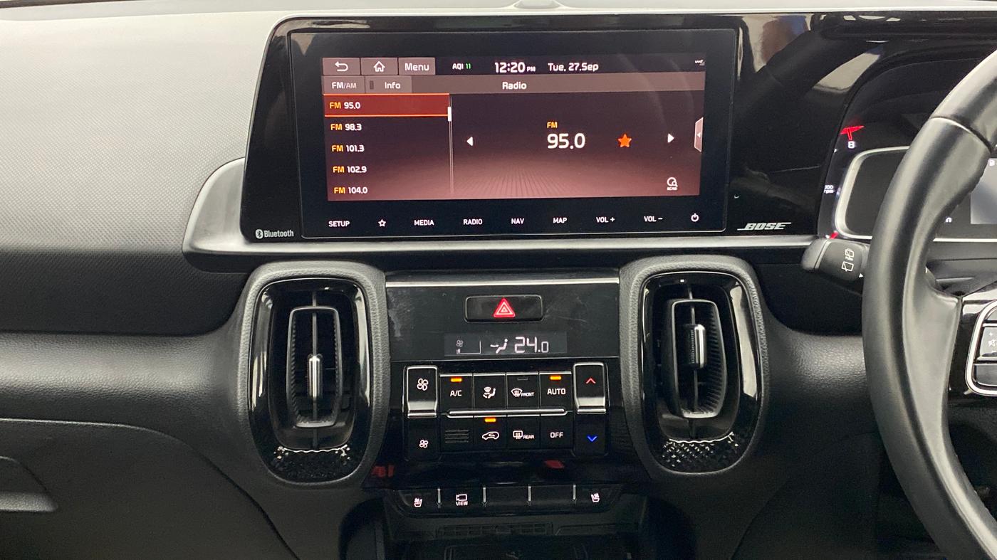 2020 KIA SONET GTX + 1.0 IMT, Petrol, Manual, 13,021 km, Air Conditioner