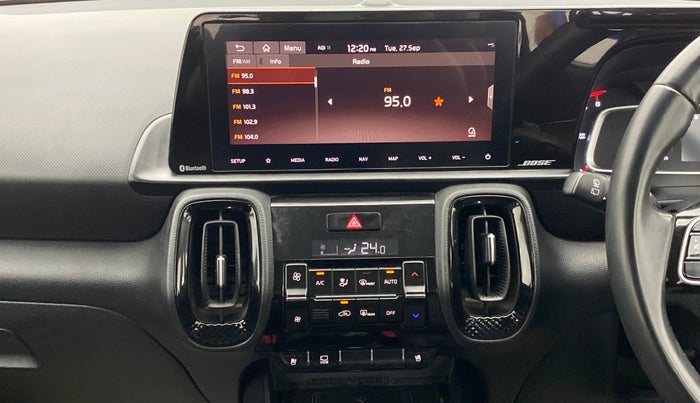 2020 KIA SONET GTX + 1.0 IMT, Petrol, Manual, 13,021 km, Air Conditioner