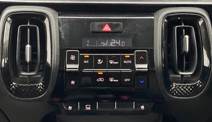 2020 KIA SONET GTX + 1.0 IMT, Petrol, Manual, 13,021 km, Automatic Climate Control