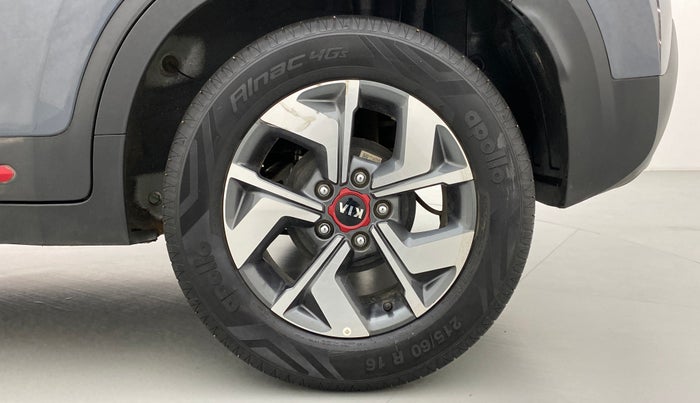 2020 KIA SONET GTX + 1.0 IMT, Petrol, Manual, 13,021 km, Left Rear Wheel