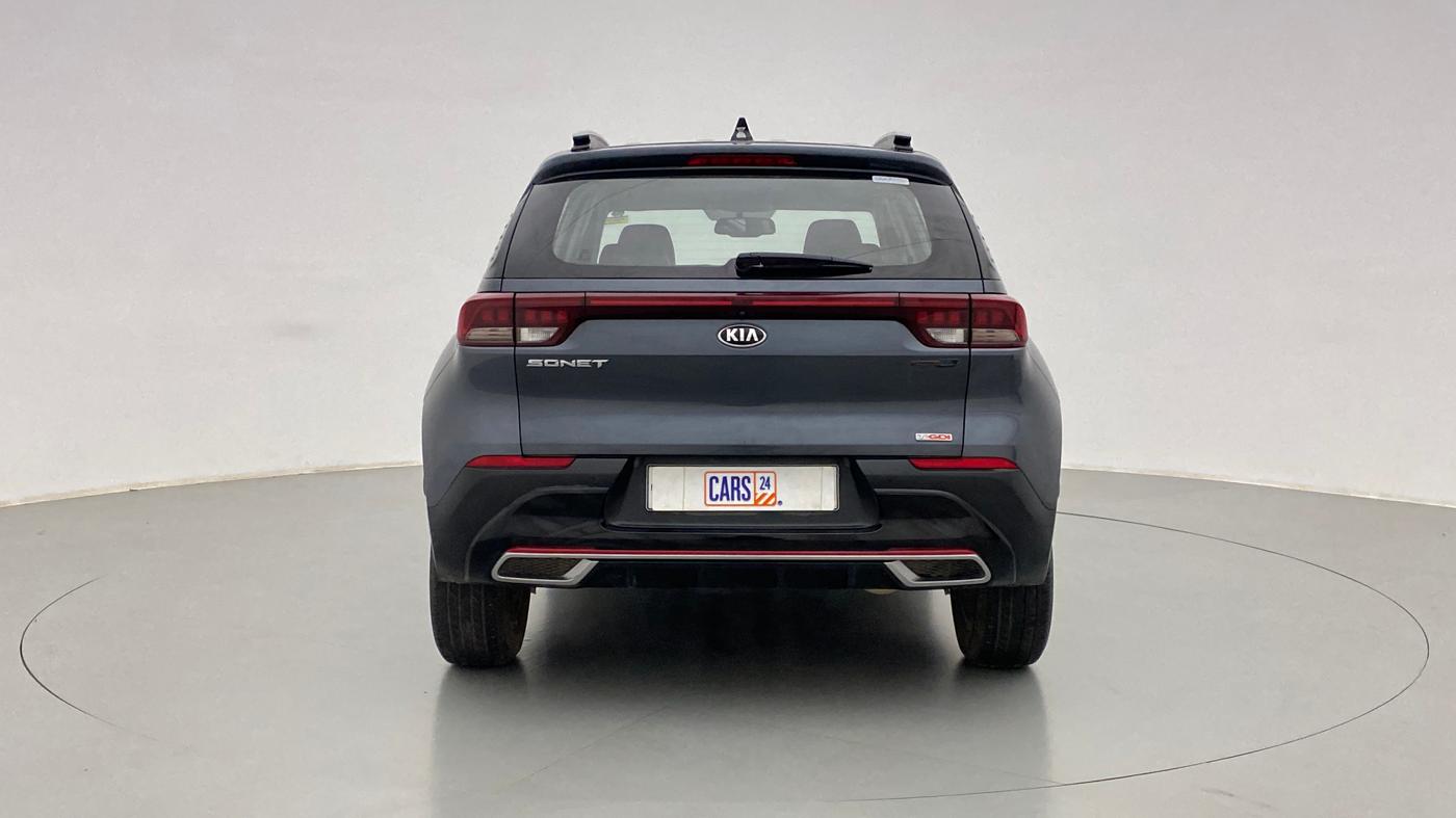 2020 KIA SONET GTX + 1.0 IMT, Petrol, Manual, 13,021 km, Back/Rear