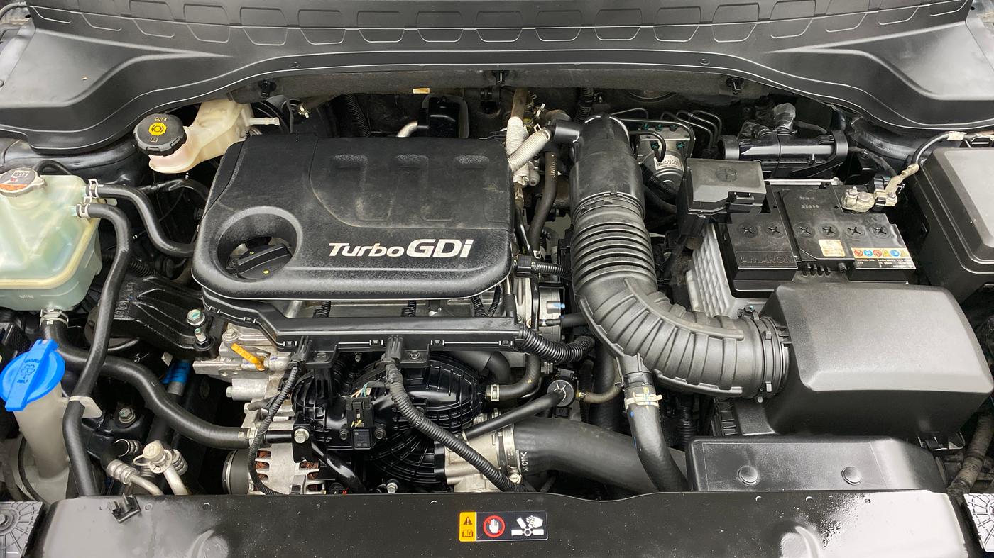 2020 KIA SONET GTX + 1.0 IMT, Petrol, Manual, 13,021 km, Open Bonet