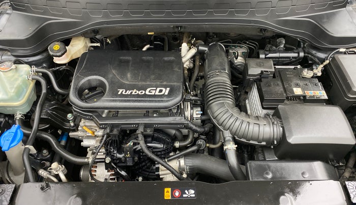 2020 KIA SONET GTX + 1.0 IMT, Petrol, Manual, 13,021 km, Open Bonet