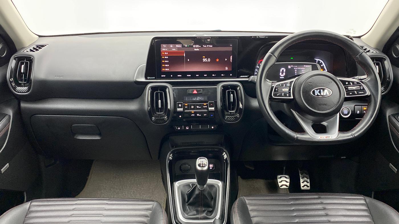 2020 KIA SONET GTX + 1.0 IMT, Petrol, Manual, 13,021 km, Dashboard