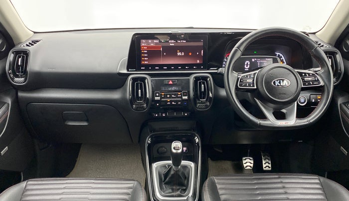2020 KIA SONET GTX + 1.0 IMT, Petrol, Manual, 13,021 km, Dashboard