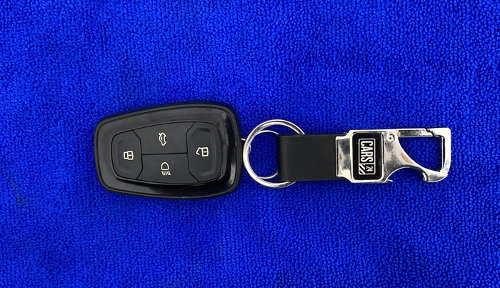 2018 Tata NEXON XZA + 1.2 PETROL A/T, Petrol, Automatic, 49,841 km, Key Close Up