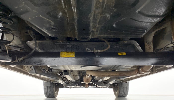 2018 Tata NEXON XZA + 1.2 PETROL A/T, Petrol, Automatic, 49,841 km, Rear Underbody