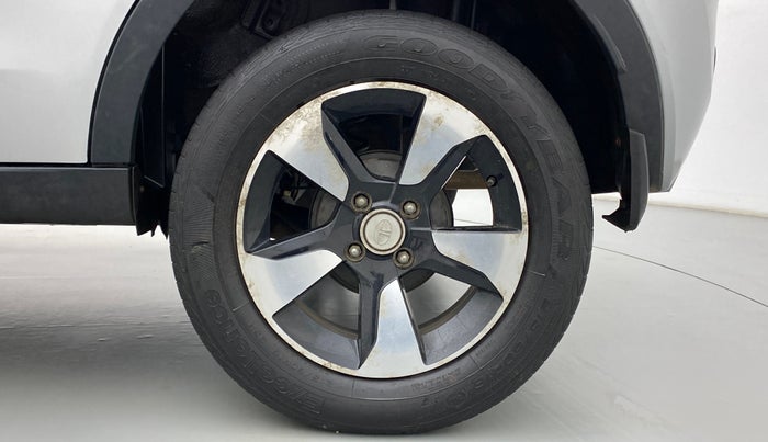 2018 Tata NEXON XZA + 1.2 PETROL A/T, Petrol, Automatic, 49,841 km, Left Rear Wheel