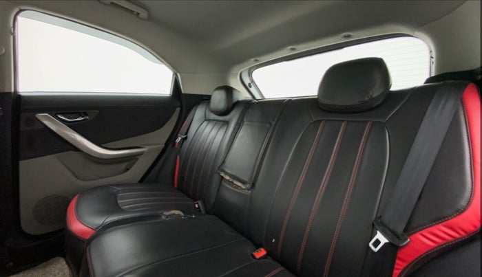 2018 Tata NEXON XZA + 1.2 PETROL A/T, Petrol, Automatic, 49,841 km, Right Side Rear Door Cabin