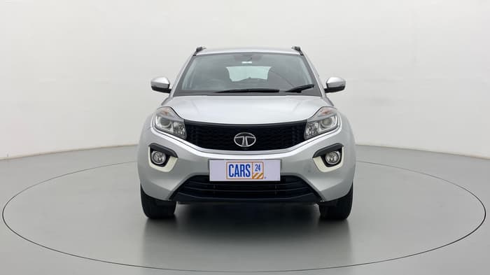 2018 Tata NEXON XZA + 1.2 PETROL A/T, Petrol, Automatic, 49,841 km, Front
