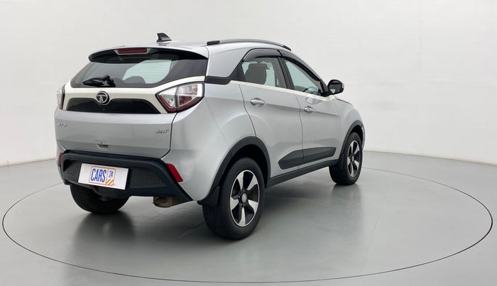 2018 Tata NEXON XZA + 1.2 PETROL A/T, Petrol, Automatic, 49,841 km, Right Back Diagonal
