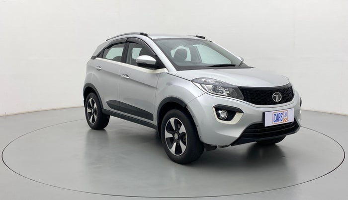 2018 Tata NEXON XZA + 1.2 PETROL A/T, Petrol, Automatic, 49,841 km, Right Front Diagonal