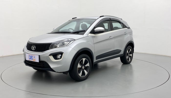 2018 Tata NEXON XZA + 1.2 PETROL A/T, Petrol, Automatic, 49,841 km, Left Front Diagonal