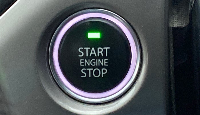 2018 Tata NEXON XZA + 1.2 PETROL A/T, Petrol, Automatic, 49,841 km, Keyless Start/ Stop Button