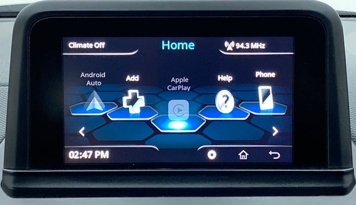 2018 Tata NEXON XZA + 1.2 PETROL A/T, Petrol, Automatic, 49,841 km, Infotainment System