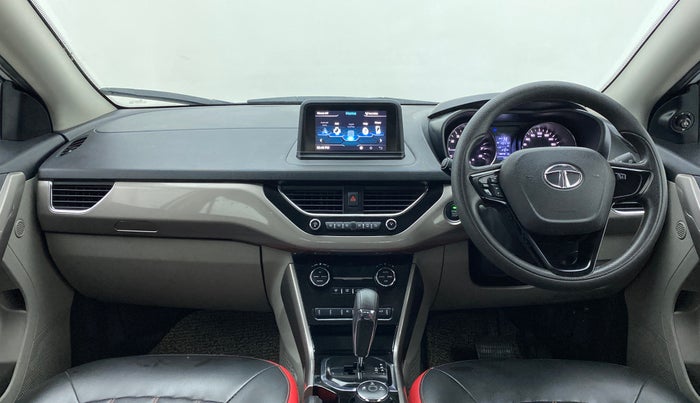 2018 Tata NEXON XZA + 1.2 PETROL A/T, Petrol, Automatic, 49,841 km, Dashboard