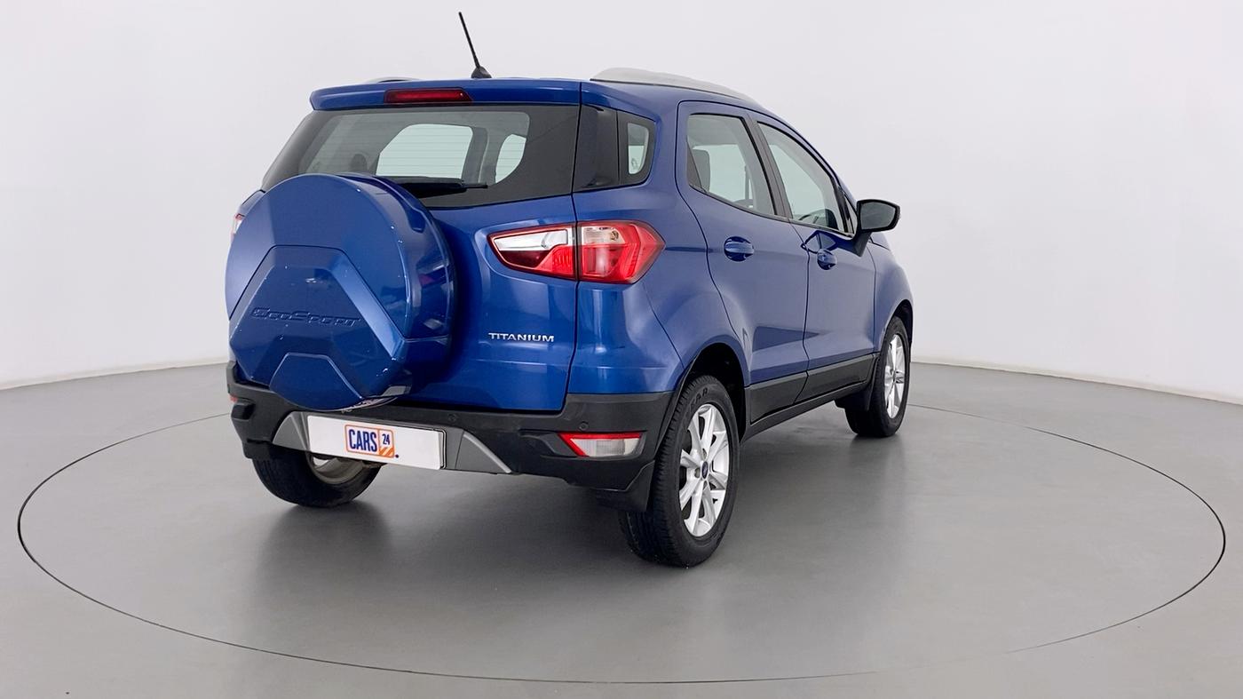 2018 Ford Ecosport 1.5 TITANIUM TI VCT, Petrol, Manual, 12,795 km, Right Back Diagonal