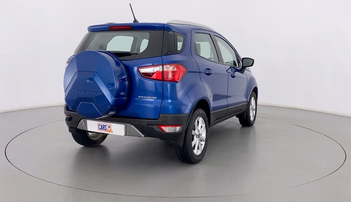 2018 Ford Ecosport 1.5 TITANIUM TI VCT, Petrol, Manual, 12,795 km, Right Back Diagonal