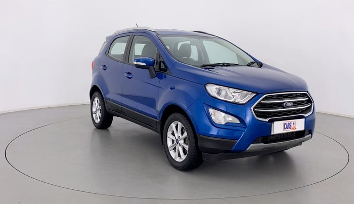 2018 Ford Ecosport 1.5 TITANIUM TI VCT, Petrol, Manual, 12,795 km, Right Front Diagonal