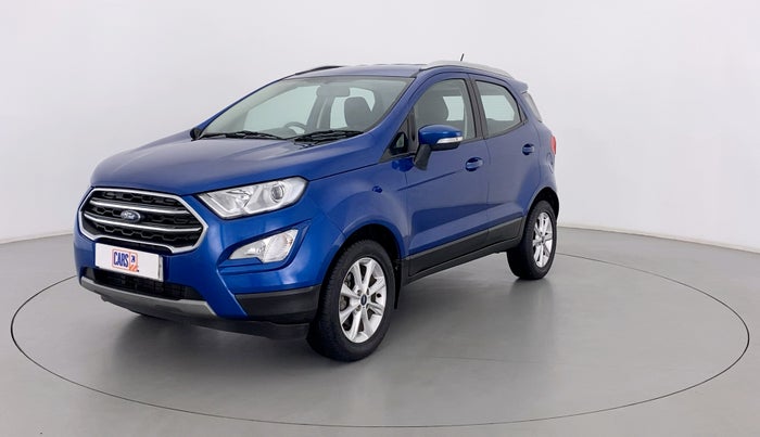2018 Ford Ecosport 1.5 TITANIUM TI VCT, Petrol, Manual, 12,795 km, Left Front Diagonal