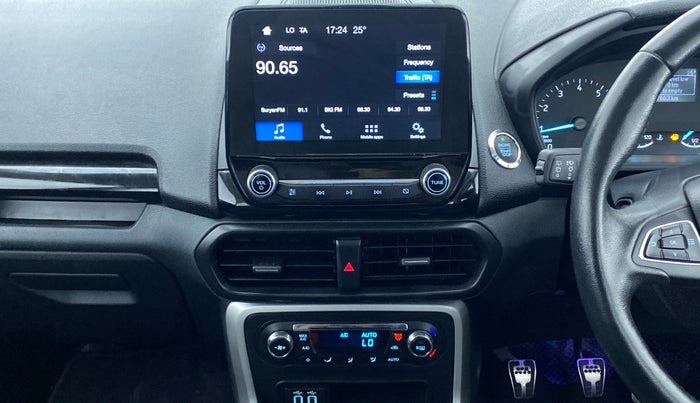 2018 Ford Ecosport 1.5 TITANIUM TI VCT, Petrol, Manual, 12,795 km, Air Conditioner