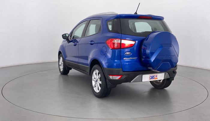 2018 Ford Ecosport 1.5 TITANIUM TI VCT, Petrol, Manual, 12,795 km, Left Back Diagonal