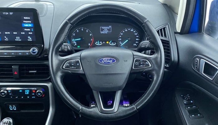 2018 Ford Ecosport 1.5 TITANIUM TI VCT, Petrol, Manual, 12,795 km, Steering Wheel Close Up