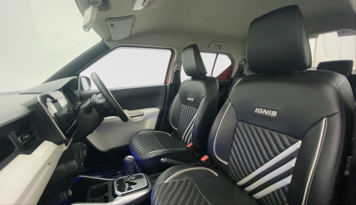 2020 Maruti IGNIS ZETA 1.2 AMT, Petrol, Automatic, 13,795 km, Right Side Front Door Cabin