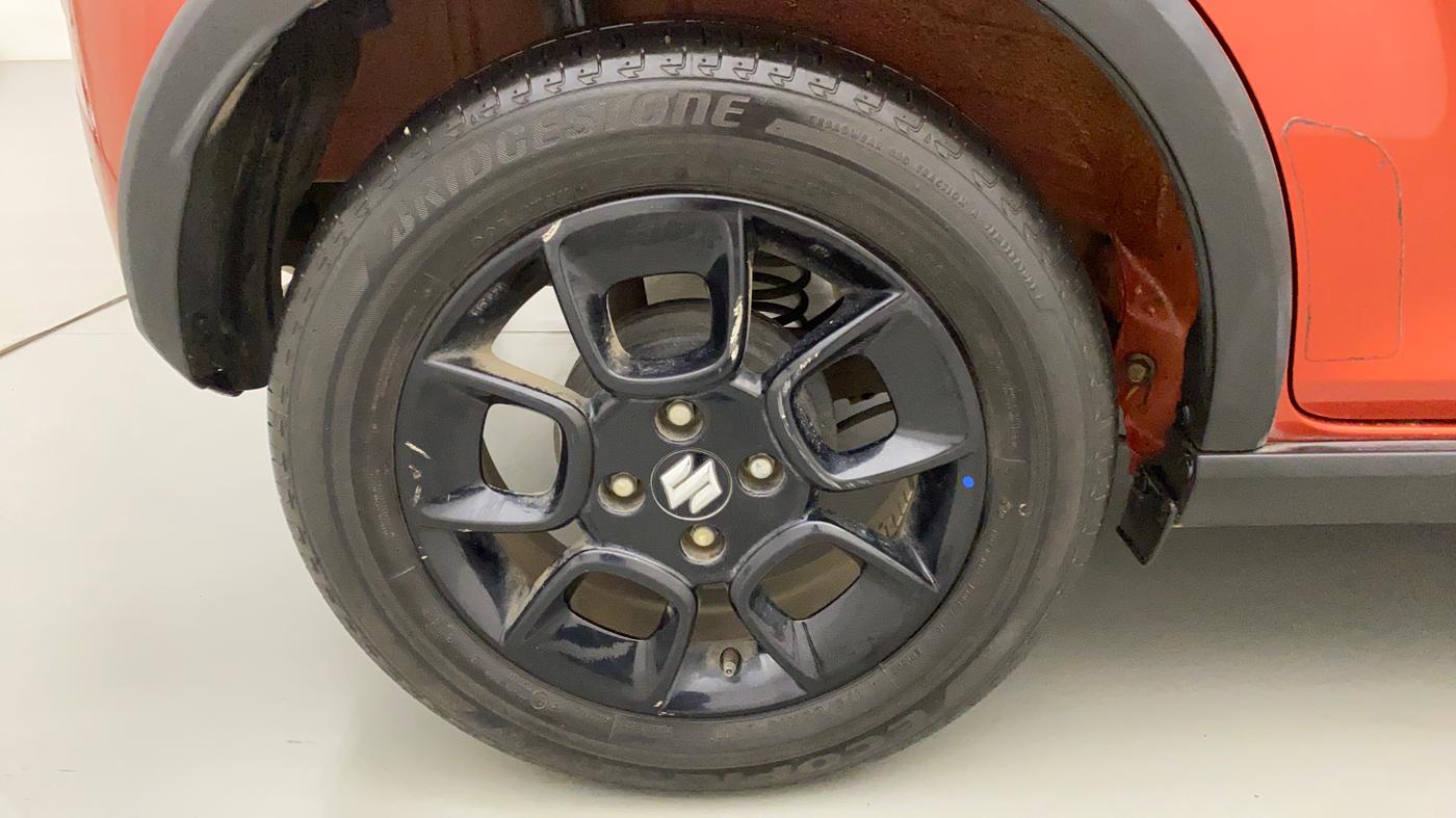 2020 Maruti IGNIS ZETA 1.2 AMT, Petrol, Automatic, 13,795 km, Right Rear Wheel