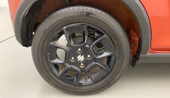 2020 Maruti IGNIS ZETA 1.2 AMT, Petrol, Automatic, 13,795 km, Right Rear Wheel