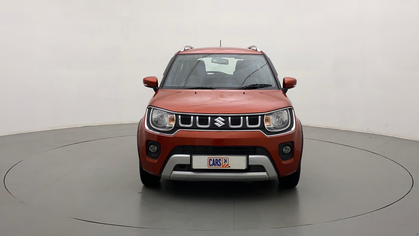 2020 Maruti IGNIS ZETA 1.2 AMT, Petrol, Automatic, 13,795 km, Front