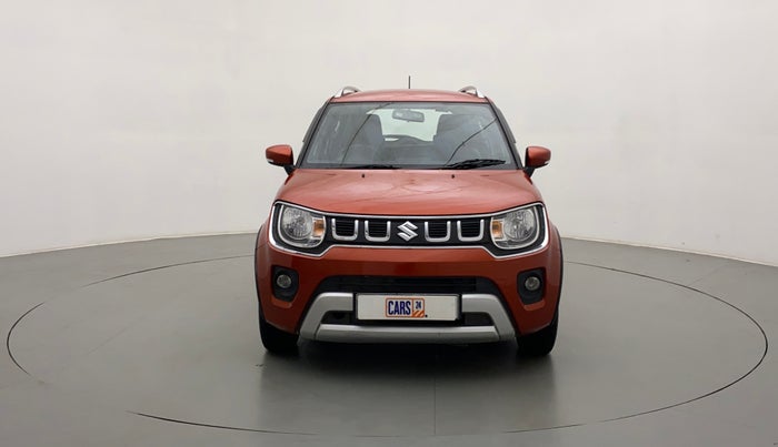 2020 Maruti IGNIS ZETA 1.2 AMT, Petrol, Automatic, 13,795 km, Front