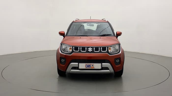 2020 Maruti IGNIS ZETA 1.2 AMT, Petrol, Automatic, 13,795 km, Front