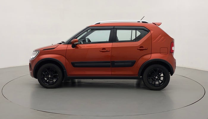 2020 Maruti IGNIS ZETA 1.2 AMT, Petrol, Automatic, 13,795 km, Left Side