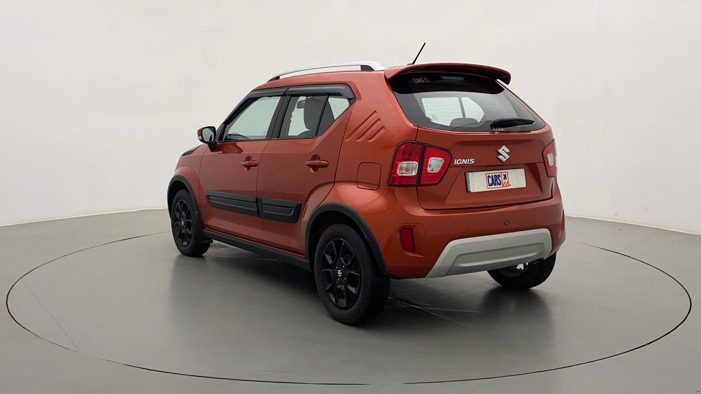 2020 Maruti IGNIS ZETA 1.2 AMT, Petrol, Automatic, 13,795 km, Left Back Diagonal