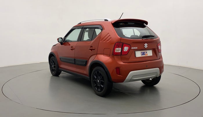 2020 Maruti IGNIS ZETA 1.2 AMT, Petrol, Automatic, 13,795 km, Left Back Diagonal