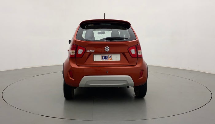 2020 Maruti IGNIS ZETA 1.2 AMT, Petrol, Automatic, 13,795 km, Back/Rear