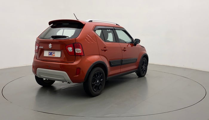 2020 Maruti IGNIS ZETA 1.2 AMT, Petrol, Automatic, 13,795 km, Right Back Diagonal