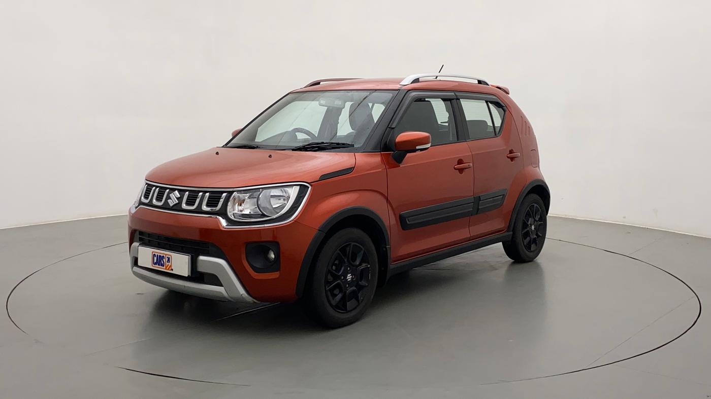 2020 Maruti IGNIS ZETA 1.2 AMT, Petrol, Automatic, 13,795 km, Left Front Diagonal