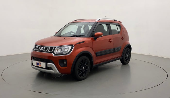 2020 Maruti IGNIS ZETA 1.2 AMT, Petrol, Automatic, 13,795 km, Left Front Diagonal